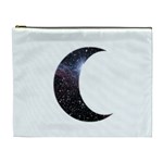 Moon Cosmetic Bag (XL) Front