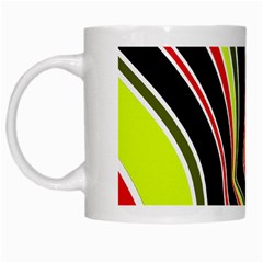 Colors Of 70 s White Mugs by Valentinaart