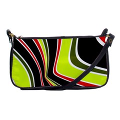 Colors Of 70 s Shoulder Clutch Bags by Valentinaart