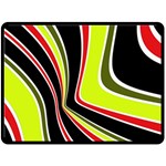 Colors of 70 s Fleece Blanket (Large)  80 x60  Blanket Front