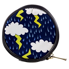 Thunderstorms Mini Makeup Bags by BubbSnugg