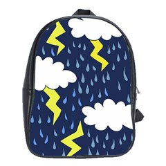 Thunderstorms School Bags (xl)  by BubbSnugg