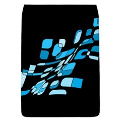 Blue Abstraction Flap Covers (s)  by Valentinaart