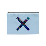 Holo X Contrast Cosmetic Bag (Medium) 