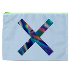 Holo X Contrast Cosmetic Bag (xxl) 