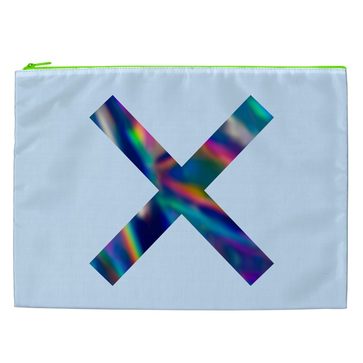 Holo X Contrast Cosmetic Bag (XXL) 