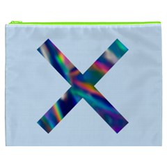 Holo X Contrast Cosmetic Bag (xxxl) 