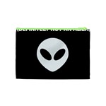 Not An Alien Cosmetic Bag (Medium)  Back