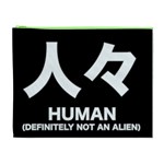 Not An Alien Cosmetic Bag (XL)