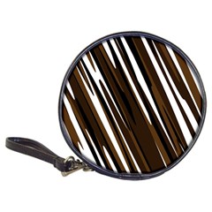 Black Brown And White Camo Streaks Classic 20-cd Wallets