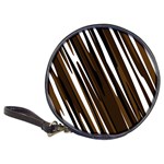 Black Brown And White Camo Streaks Classic 20-CD Wallets