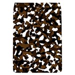 Black Brown And White camo streaks Flap Covers (L) 