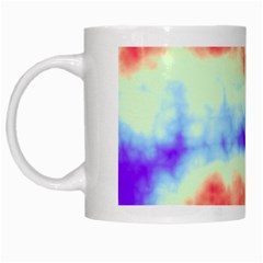 Calm Of The Storm White Mugs by TRENDYcouture