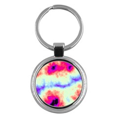 Calm Of The Storm Key Chains (round)  by TRENDYcouture