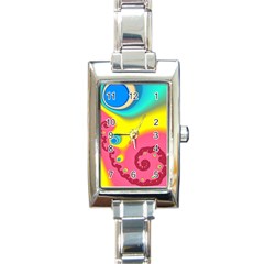 Distinction Rectangle Italian Charm Watch by TRENDYcouture