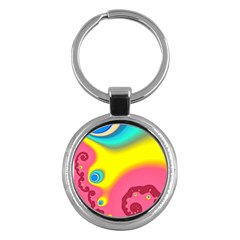 Distinction Key Chains (round) 