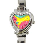 Distinction Heart Italian Charm Watch