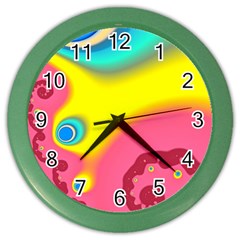 Distinction Color Wall Clocks by TRENDYcouture