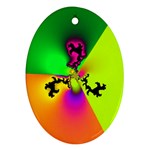 Creation Of Color Ornament (Oval) 