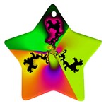Creation Of Color Ornament (Star) 