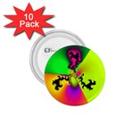 Creation Of Color 1.75  Buttons (10 pack)
