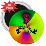 Creation Of Color 3  Magnets (10 pack) 