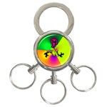 Creation Of Color 3-Ring Key Chains