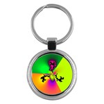 Creation Of Color Key Chains (Round) 