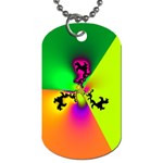 Creation Of Color Dog Tag (One Side)
