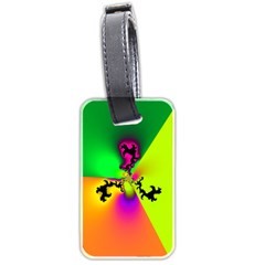 Creation Of Color Luggage Tags (two Sides) by TRENDYcouture