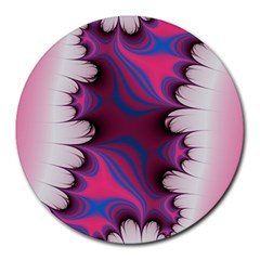 Liquid Roses Round Mousepads by TRENDYcouture