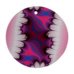 Liquid Roses Ornament (Round) 