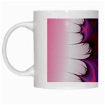 Liquid Roses White Mugs