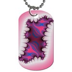 Liquid Roses Dog Tag (One Side) Front