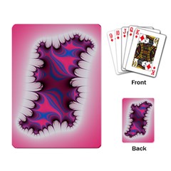 Liquid Roses Playing Card by TRENDYcouture