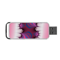 Liquid Roses Portable Usb Flash (one Side) by TRENDYcouture