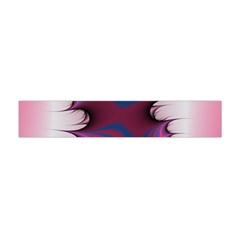 Liquid Roses Flano Scarf (Mini)