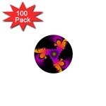 Beginning 1  Mini Buttons (100 pack)  Front