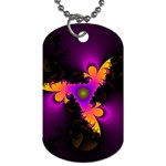 Beginning Dog Tag (Two Sides)