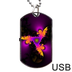 Beginning Dog Tag Usb Flash (two Sides) 