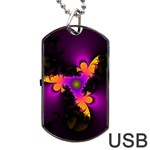 Beginning Dog Tag USB Flash (Two Sides) 