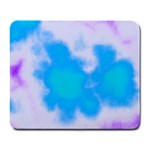 Blue And Purple Clouds Large Mousepads