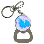 Blue And Purple Clouds Bottle Opener Key Chains