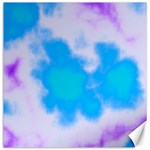 Blue And Purple Clouds Canvas 20  x 20  