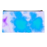 Blue And Purple Clouds Pencil Cases Back