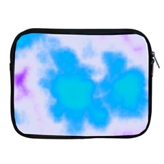 Blue And Purple Clouds Apple Ipad 2/3/4 Zipper Cases by TRENDYcouture