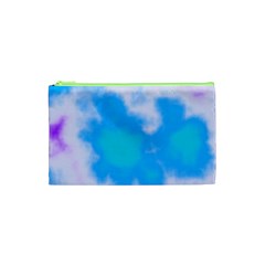 Blue And Purple Clouds Cosmetic Bag (xs) by TRENDYcouture