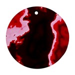 crimson sky Ornament (Round) 