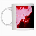 crimson sky White Mugs Left