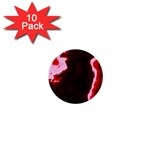 crimson sky 1  Mini Buttons (10 pack) 